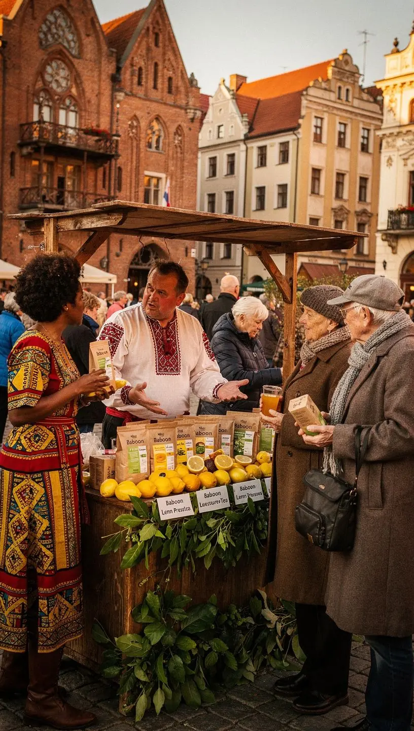 Šviežios citrinos ir natūralūs ingredientai, kurie padeda palaikyti sveiką kraujospūdį.