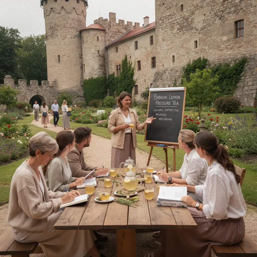 Pietų Afrikos gamtos peizažas, iš kurio gaunama baboono citrinų arbata, pabrėžiantis jos unikalumą.