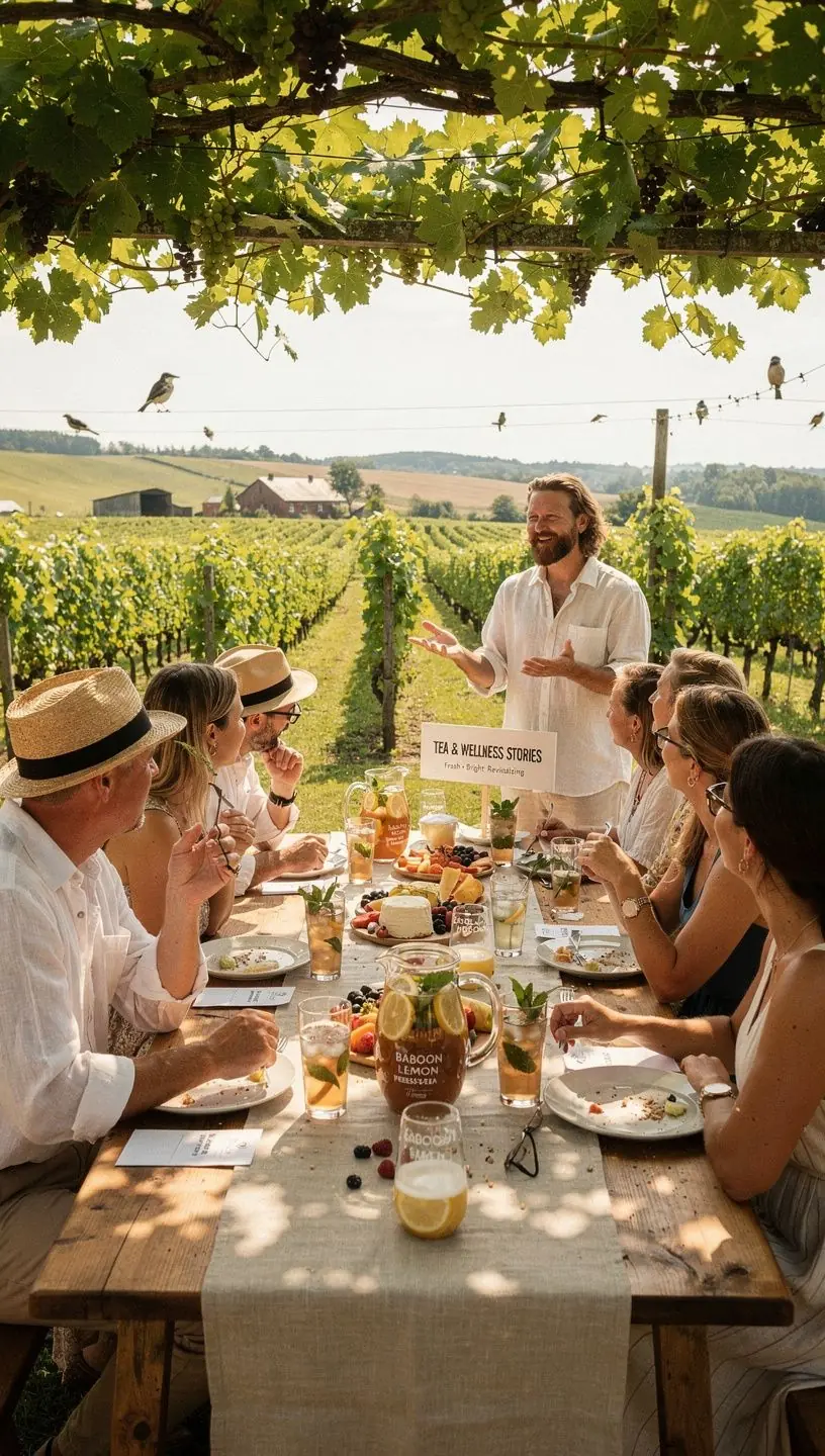 Baboon citrinų arbata, paruošta iš laukinių Pietų Afrikos augalų, skirta kraujospūdžiui mažinti.